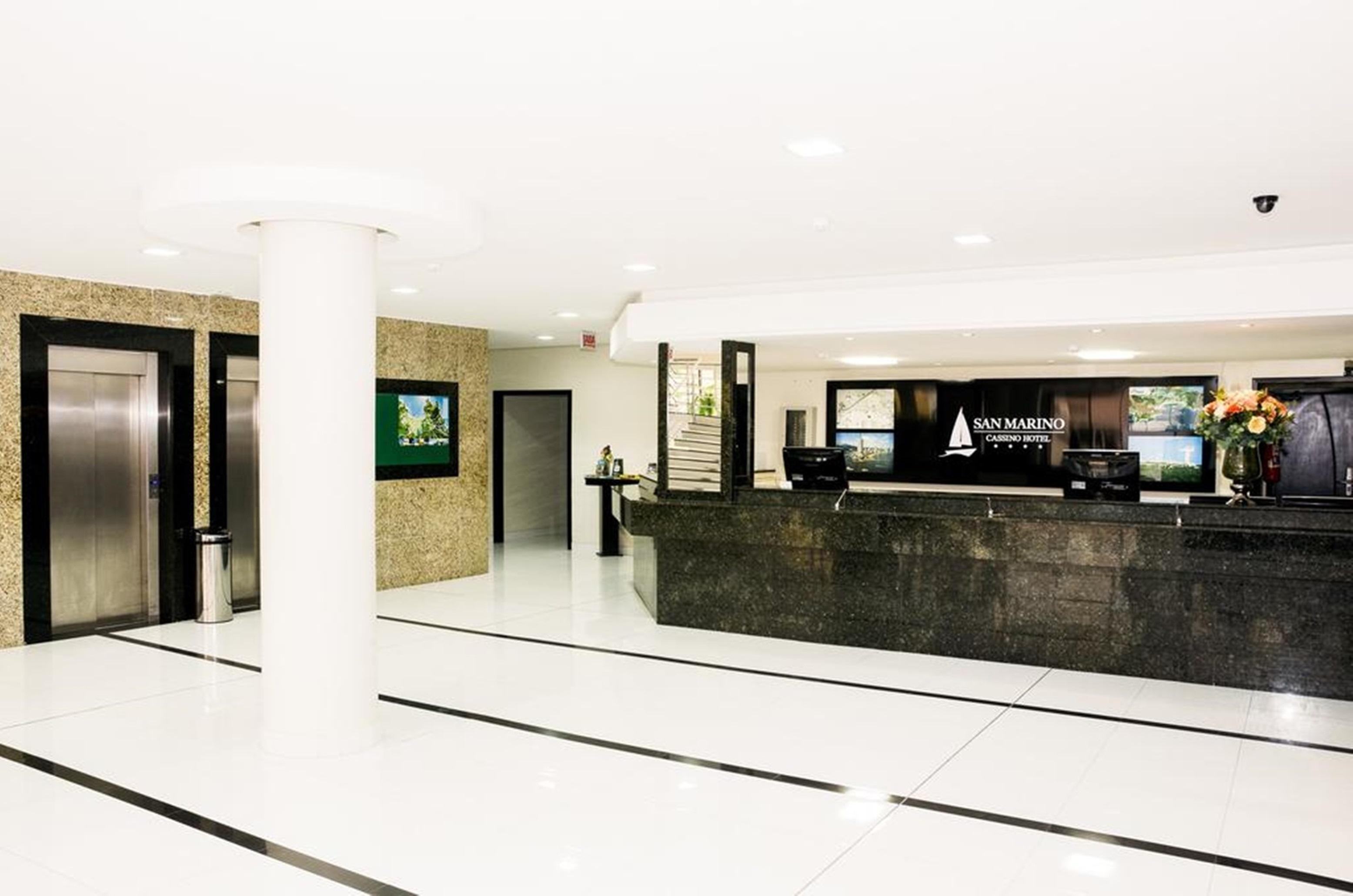 San Marino Cassino Hotel Балнеариу-Камбориу Экстерьер фото