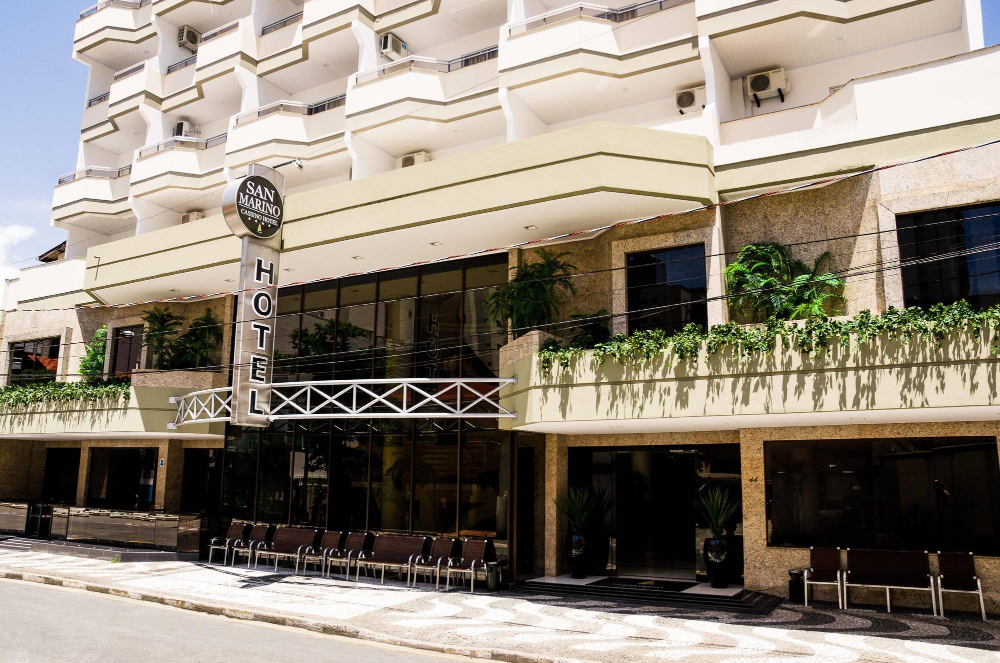 San Marino Cassino Hotel Балнеариу-Камбориу Экстерьер фото